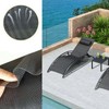 1.5M Width Teslin Mesh Fabric For DIY Office Beach Lounge