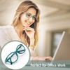 Reading Glasses Women - 4 Pack Readers - Stylish, Comfortable