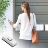 Yjcnelcr Door Bells Button Hard Wiring Press Button Doorbell Push