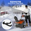 showingo 532442759 Snow Blower Auger Blade Set (2 Pack) -Rubber