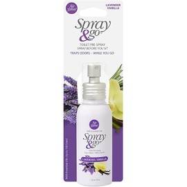 Air Scense Spray & Go Toilet Pre-Spray Lavender Vanilla 2 fl oz