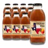 Texas Tea Fredericksburg Peach Tea – Organic Black Tea with