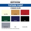 Rust-Oleum 206999-4PK Marine Coatings Topside Paint, Quart, White, 4 Pack