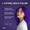 Splat Purple Desire Semi Permanent Hair Dye Kit with Bleach,