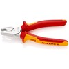Knipex 02 06 180 High Leverage Combination Pliers 7,09" VDE-tested