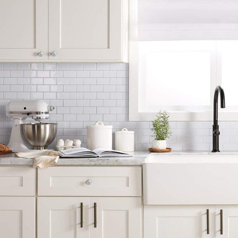 Cabinet Door Knobs Stainless Steel Brushed Pull Handle Round Mushroom