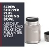 Thermos ICON Food Jar 0.47 L, Beige Matt Sandstone, Food