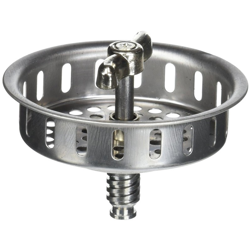 Keeney PP820-34 Plumb Pak Strainer Basket Replacement for 1433, Steel