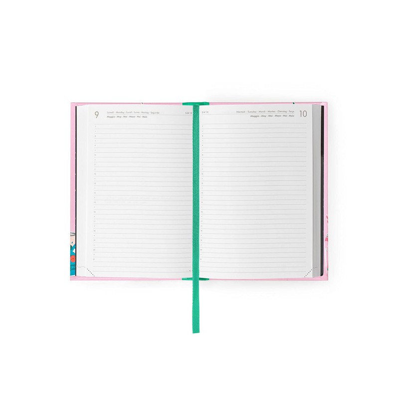 Legami - Photo Daily Planner 16 Months 2021/2022, Small, Fizz,
