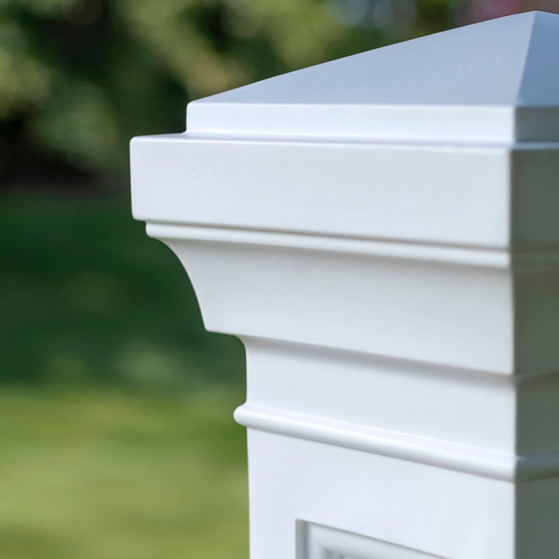 Step2 Atherton Mail Post - Durable Mail Post with Classic