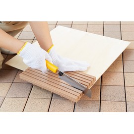 TOTO AP003DJ Outdoor Joint Tiles for Barseers, Width Adjustment Material (Flat), Calm Gray