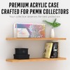 Prismatic Evolutions SPC Box Acrylic Display Case, SPC Protector Case,