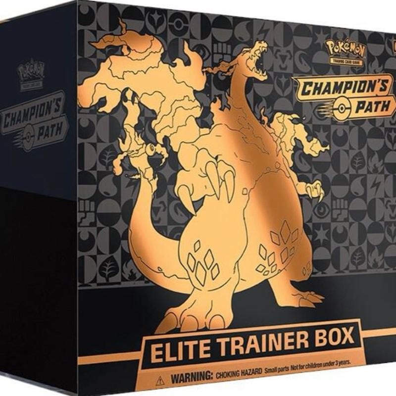 Pokemon Etb Elite Trainer Box Collection - Assorted Designs From