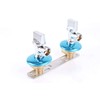 1/2 Inch Male - 3/8 Inch AG Angle Valve Ball
