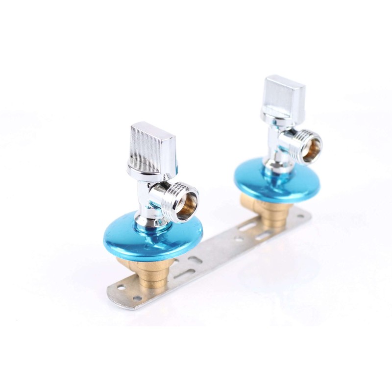 1/2 Inch Male - 3/8 Inch AG Angle Valve Ball
