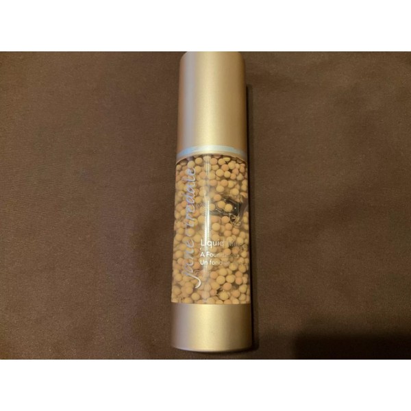 Jane Iredale Liquid Minerals Foundation Caramel 1.01 fl oz New