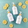 Janxin Refillable Shampoo and Conditioner Bottles, Shampoo Bottles with Pump,