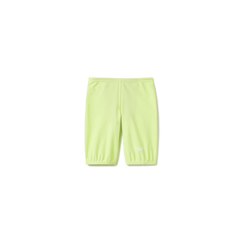 Speedo Standard Swimsuit Jammer Begin to Swim Solid, Sharp Green,