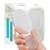 UPBEATLIFE Heel File, Exfoliating Heel Care, Glass, Foot Soles, Exfoliation,