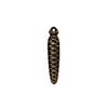Weight for cuckoo clock, pine cones, cast iron, size: 275