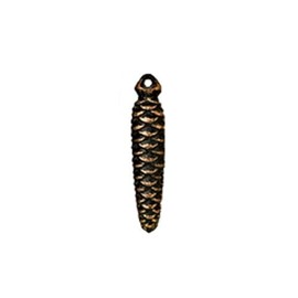 Weight for cuckoo clock, pine cones, cast iron, size: 275 g