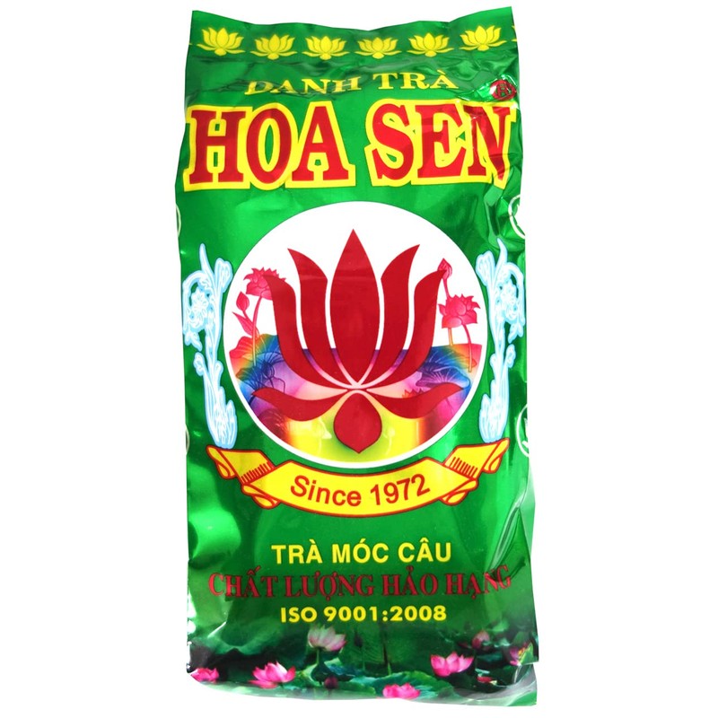 Danh Tra Lotus Tea Leaf Tea 2.5 oz (70 g)