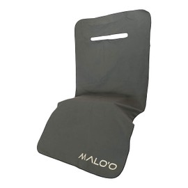 Malo'o - Funda para asiento de toalla, Gris