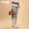 Wrangler - Bolsa de maquillaje para mujer, D-rojo, Small, Bolsa