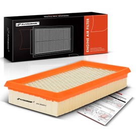 A-Premium Filtro de aire del motor compatible con Ford Focus 2000 2001 2002 2003 2004 2.0L 2.3L