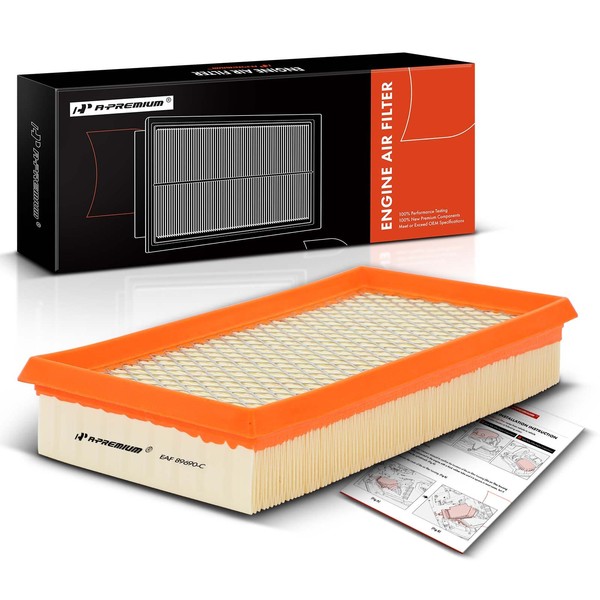 A-Premium Filtro de aire del motor compatible con Ford Focus