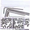 BUGUUYO Stainless Steel Set Screw Assortment Kit Screws for Home