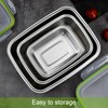 UPTRUST Stainless Steel Food Storage Containers | Leak Proof &