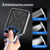 FASDUNT Shower Head with Hose 2 m Water-Saving Shower Head