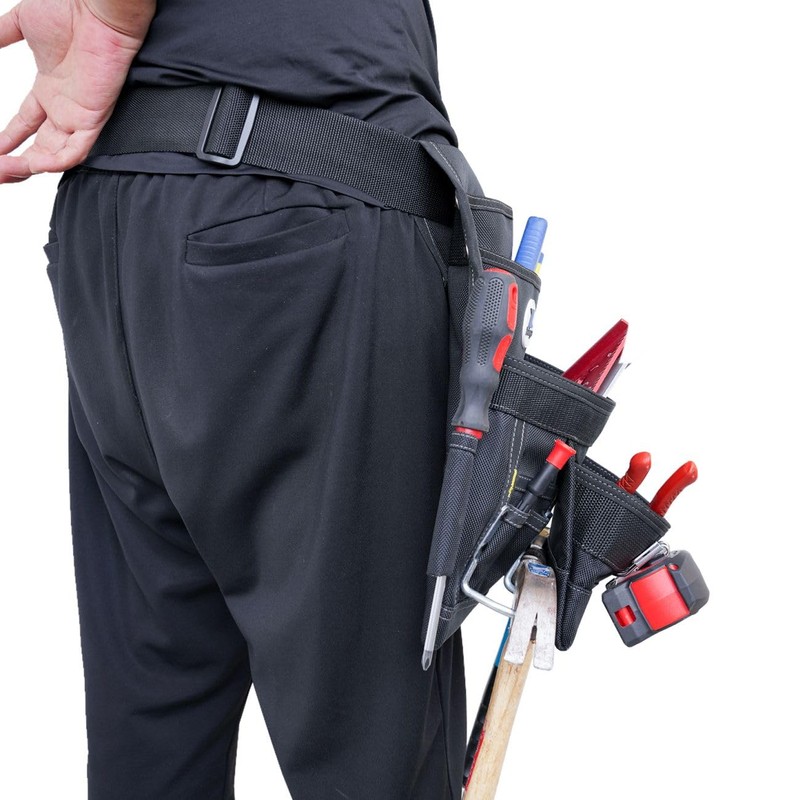 Zeluga 20-215 10 Pocket Extra Large Capacity Polyester Nail and