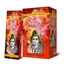 Cycle Brand Shiva Dhoop Agarbathy Premium Incense Natural Sticks -50 Sticks/Pack - 1 Pack