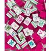 Custom Made Foldable Portable 4 Layer American Mahjong Acrylic Tiles