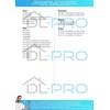 DL-pro Top Heat Heating Element 1100 W 230 V for