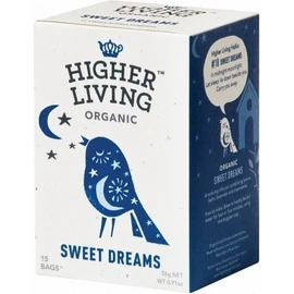 Higher Living Organic Sweet Dreams Tea Caffeine Free 15 Teabags