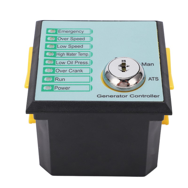ASM168 Diesel Generator Controller with LED Automatic Start Genset Control