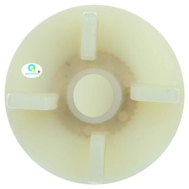 QemiQ Retail® - Mixer Grinder -"Motor coupler's" -Suitable for- Preethi, Bajaj, Crompton, Lifelong, Murphy Richard, Usha, Pigeon, Kenstar, Sumeet, Orient for Almost All Mixer Grinders