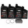 Sea-Doo OEM 4T 5W-40 Full Synthetic Oil Change Kit 9779486