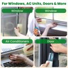 ECOHomes Window Weather Sealing Tape (2 Inch Wide) - Clear