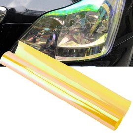 Car Headlight Film Cover Shiny Colorful Auto Wrap Sticker Cars Accessories (30 * 120CM)