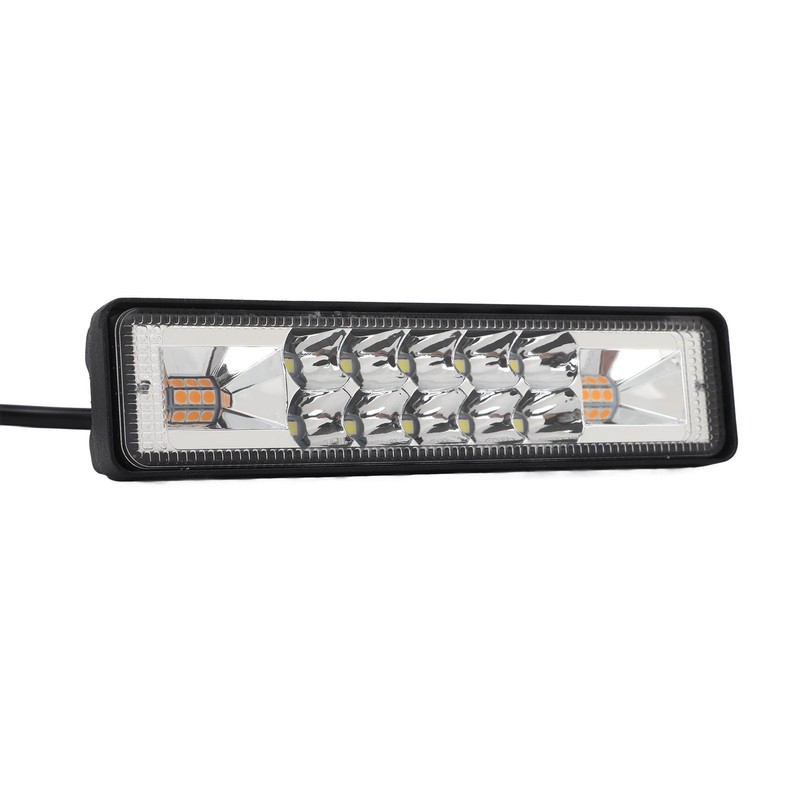 LED Work Light 12‑85V 48W White Yellow Light Color IP67