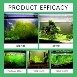 35Pcs Powerful Aquarium Water Purification Tablet,Water Purifying Tablets for Fish Tan,Water Quality Purification Tablet,Water Purification Tablets,Fish Tank Water Treatment,Aquarium Algae Treatment