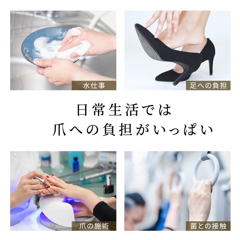 Vitabrid Nail Shield Premium Liquid Type [Supervised by TITANAIL /