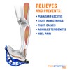 ProStretch Plus Blue - Adjustable Calf Stretcher & Foot Rocker