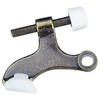 10 Pack - Designers Impressions Antique Brass Heavy Duty Hinge