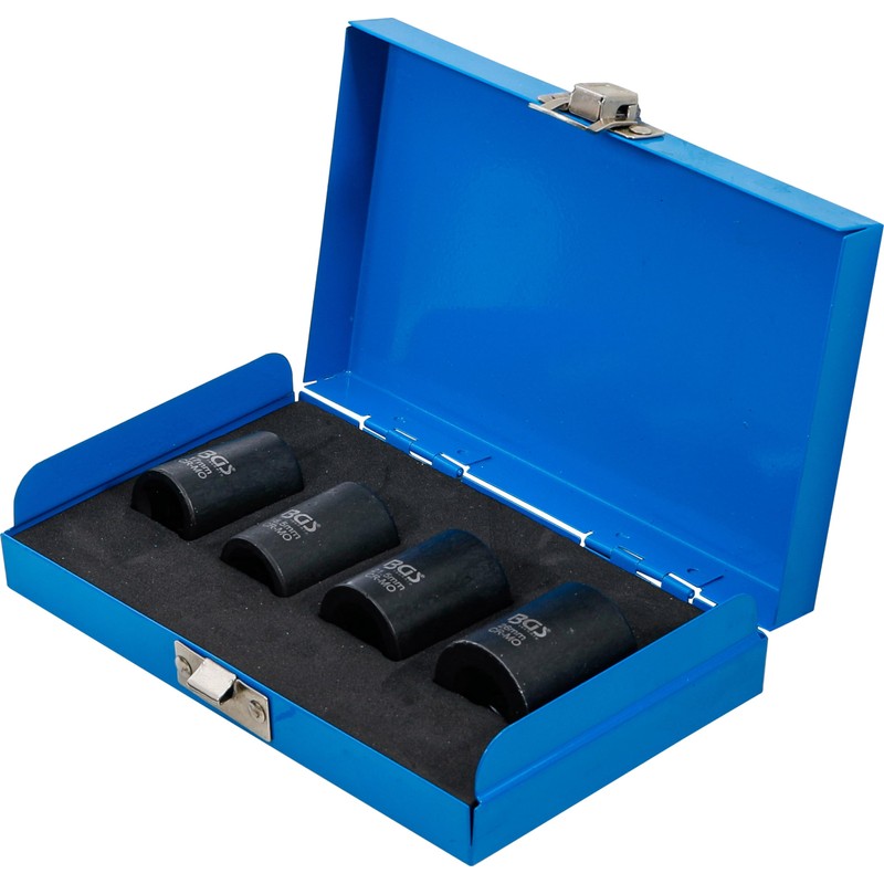 BGS Socket Spanner Set 12.5 mm (1/2), 4 Pieces –