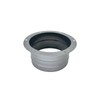 Duct Connector Flange 4 inch, Metal Straight Pipe Flange for